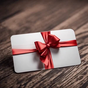 Vales regalo