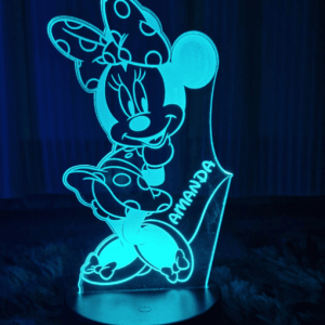 Lámpara led personalizable
